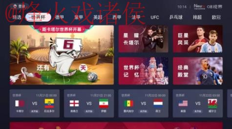 如何找到世界杯直播官网入口地址攻略